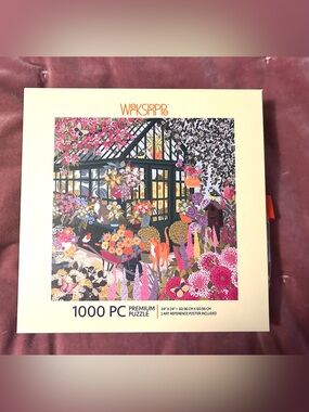 Werkshoppe Spring Greenhouse 1000 Piece Puzzle